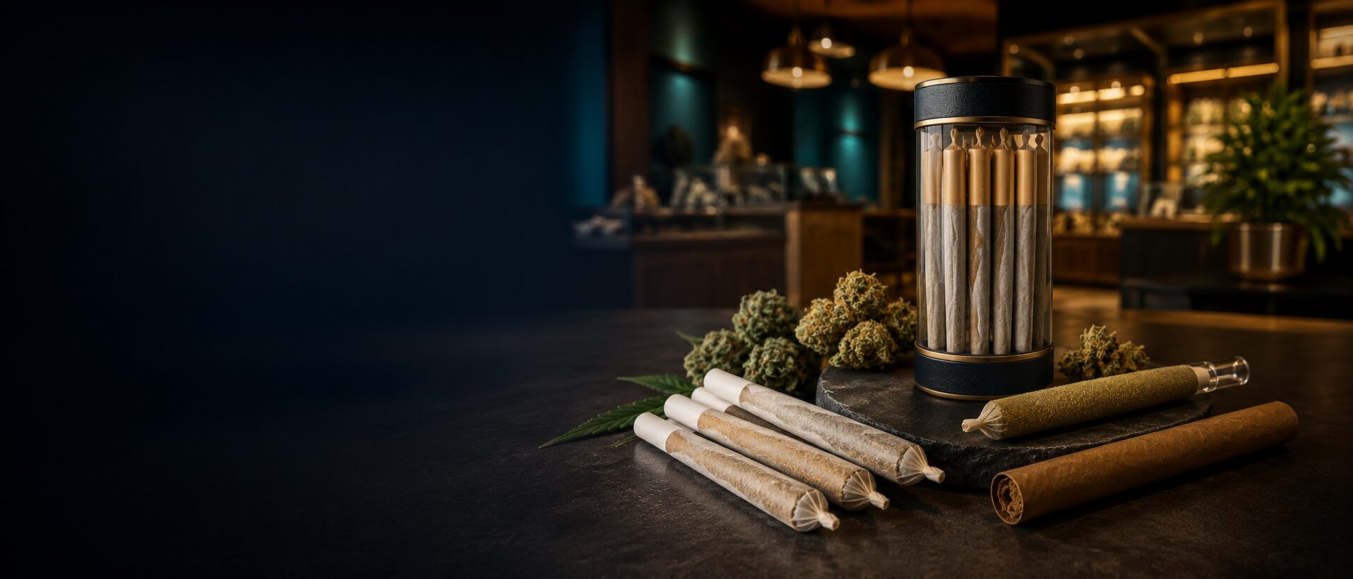 Pre-rolls infused joints and blunts at Northeast Alliance