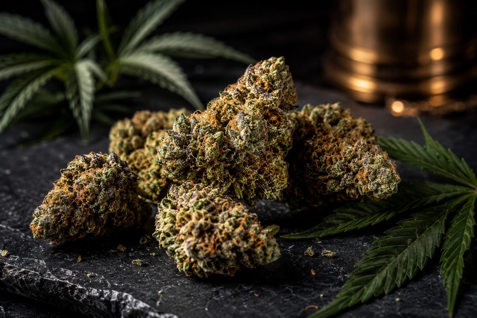 Frosty marijuana buds available near Limerick